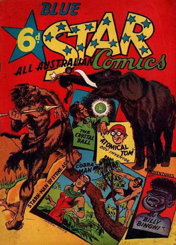 Blue Star All Australian Comics (KG Murray, 1947)  ([1947])