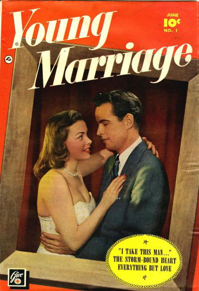 Young Marriage (Fawcett, 1950 series) #1 (June 1950)