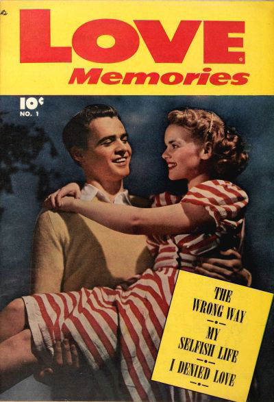 Love Memories (Fawcett, 1949 series) #1 1949