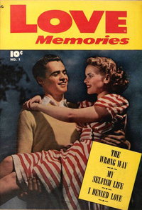 Love Memories (Fawcett, 1949 series)  #1 (1949)