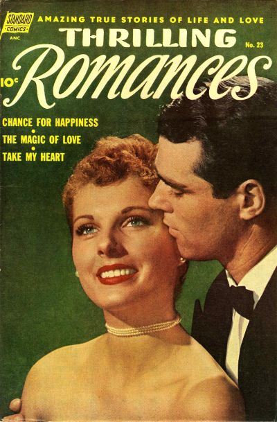Thrilling Romances  #23 (October 1953)