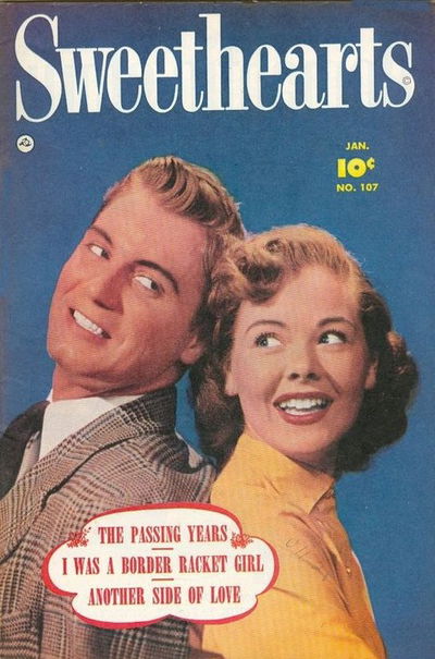 Sweethearts (Fawcett, 1948 series) #107 January 1952