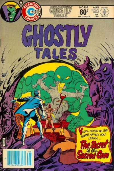 Ghostly Tales (Charlton, 1966 series) #168 (August 1984)