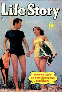 Life Story (Fawcett, 1949 series) #35 — Untitled