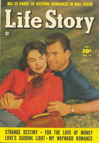 Life Story (Fawcett, 1949 series) #16 July 1950