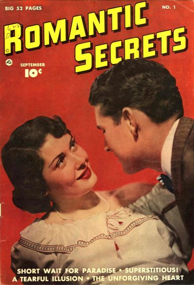 Romantic Secrets (Fawcett, 1949 series) #1 (September 1949)