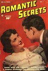 Romantic Secrets  #1 (September 1949)