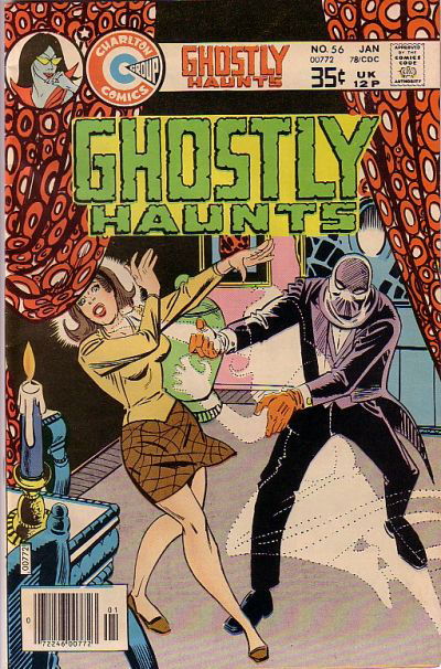 Ghostly Haunts (Charlton, 1971 series) #56 January 1978