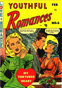 Youthful Romances (Pix Parade, 1950 series) #6 (February 1951)