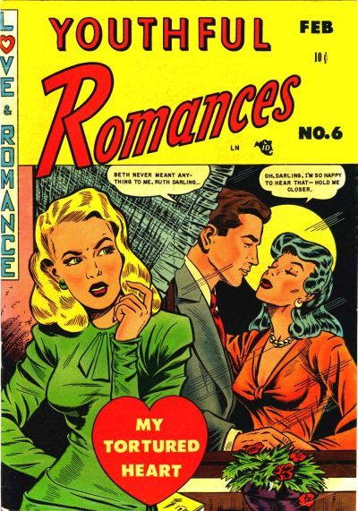 Youthful Romances (Pix Parade, 1950 series) #6 (February 1951)