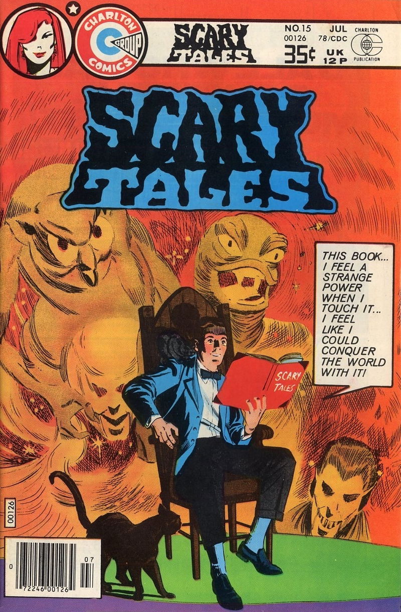 Scary Tales (Charlton, 1975 series) #15 (July 1978)