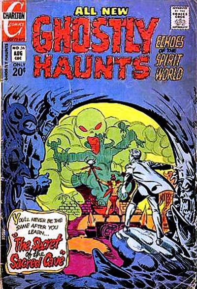 Ghostly Haunts (Charlton, 1971 series) #26 (August 1972)