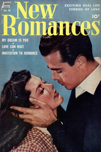 New Romances  #18 (October 1953)