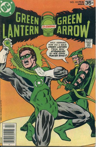 Green Lantern  #101 (February 1978)