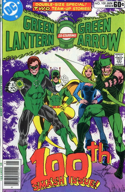 Green Lantern  #100 (January 1978)