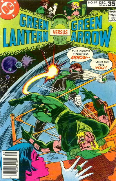 Green Lantern  #99 (December 1977)