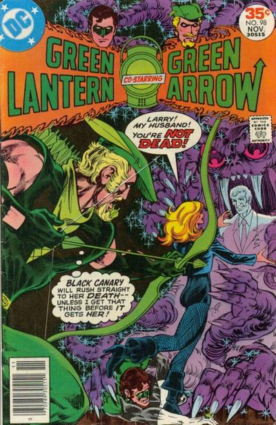 Green Lantern  #98 (November 1977)