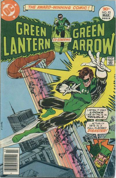 Green Lantern  #93 (February-March 1977)