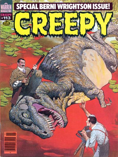 Creepy (Warren, 1964 series) #113 (November 1979)