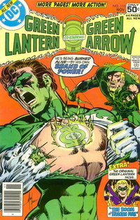 Green Lantern (DC, 1976 series)  #110 (November 1978)