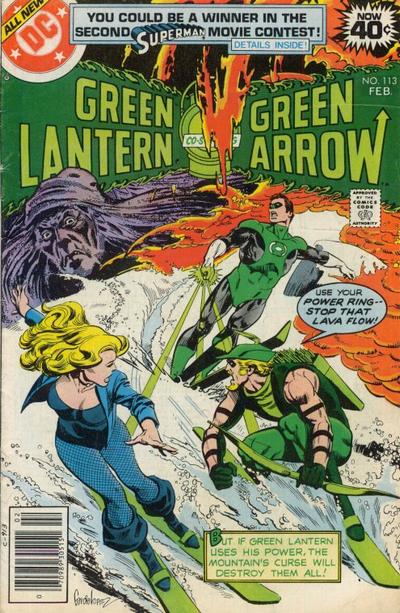Green Lantern  #113 (February 1979)