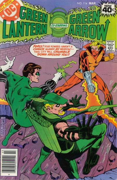 Green Lantern  #114 (March 1979)