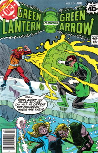 Green Lantern (DC, 1976 series)  #115 (April 1979)