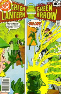 Green Lantern (DC, 1976 series)  #116 (May 1979)