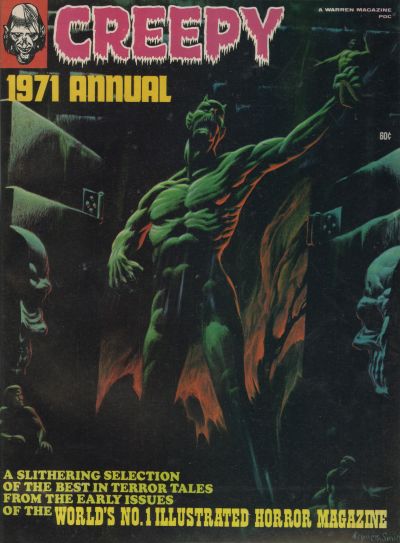 Creepy Annual  #1971 (Summer-Fall 1971)