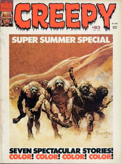 Creepy (Warren, 1964 series) #83 (October 1976)