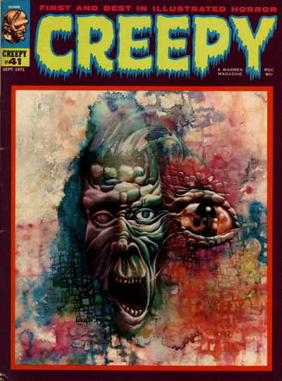 Creepy (Warren, 1964 series) #41 (September 1971)