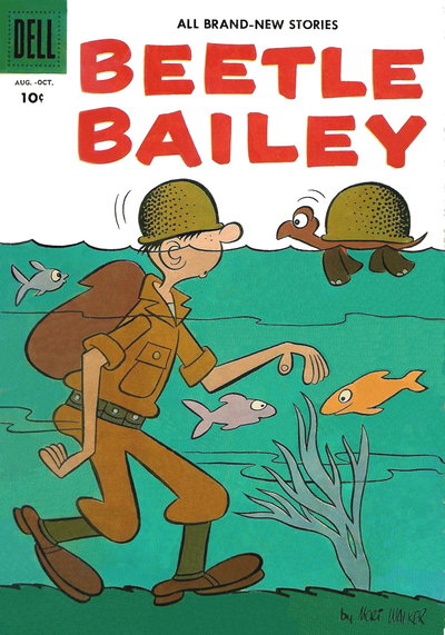 Beetle Bailey  #7 (August-October 1956)