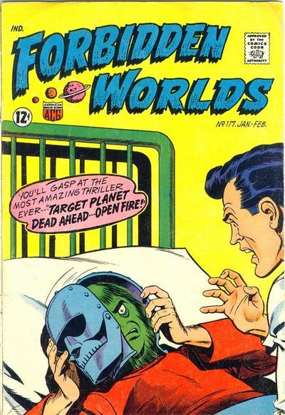 Forbidden Worlds (ACG, 1951 series) #117 (January-February 1964)