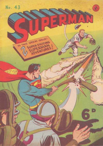 Superman (Colour Comics, 1950 series) #43 ([March 1951?])