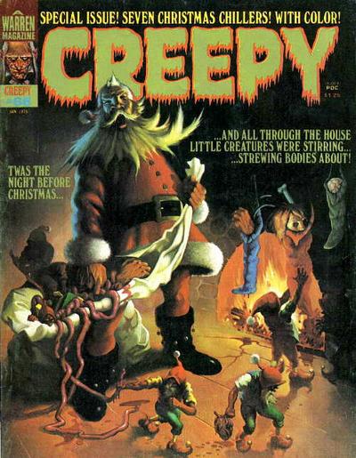 Creepy (Warren, 1964 series) #68 (January 1975)