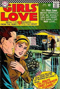 Girls' Love Stories (DC, 1949 series) #120 July 1966