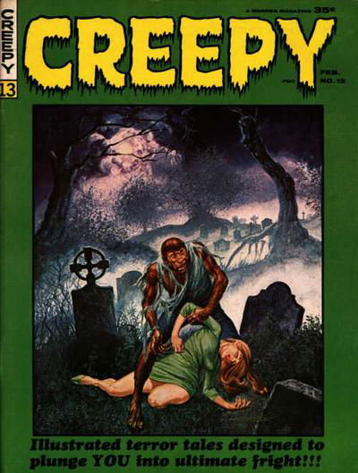 Creepy (Warren, 1964 series) #13 (February 1967)