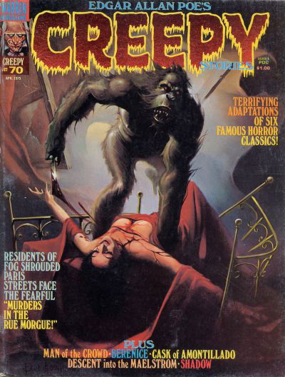 Creepy (Warren, 1964 series) #70 (April 1975)