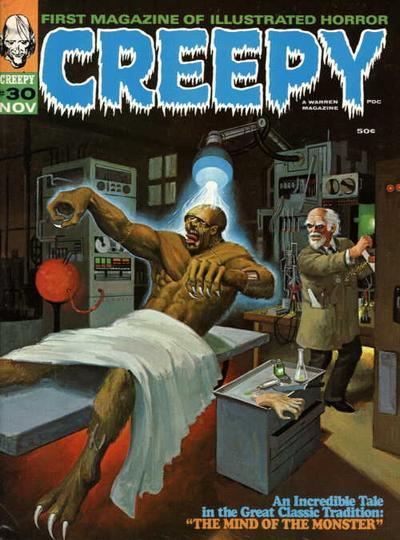 Creepy (Warren, 1964 series) #30 (November 1969)