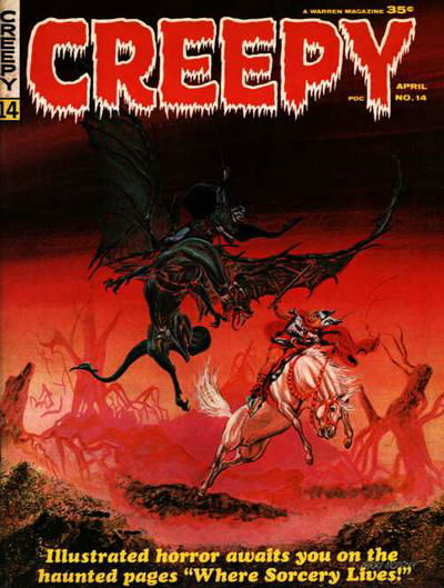 Creepy (Warren, 1964 series) #14 (April 1967)