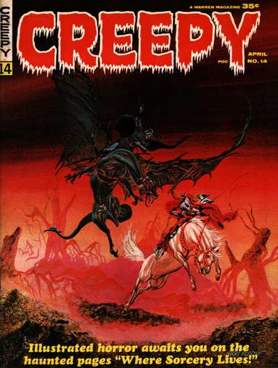 Creepy (Warren, 1964 series) #14 (April 1967)