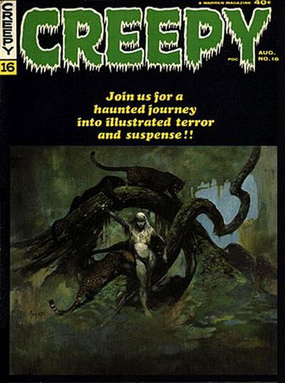 Creepy (Warren, 1964 series) #16 (August 1967)