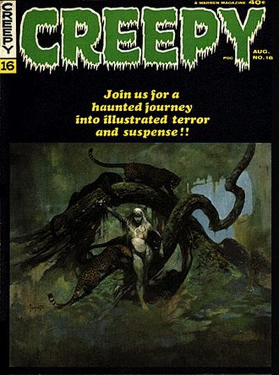 Creepy (Warren, 1964 series) #16 (August 1967)