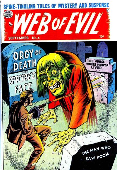 Web of Evil  #6 (September 1953)