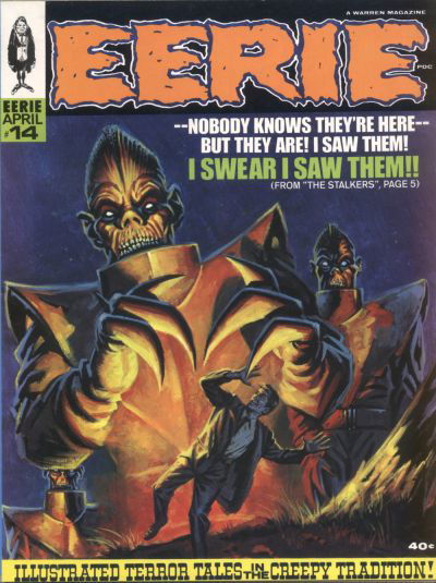 Eerie (Warren, 1966 series) #14 (April 1968)