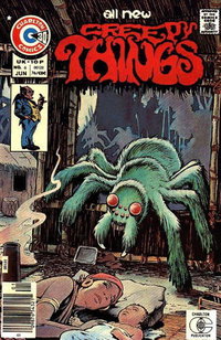 Creepy Things (Charlton, 1975 series)  #6 (June 1976)