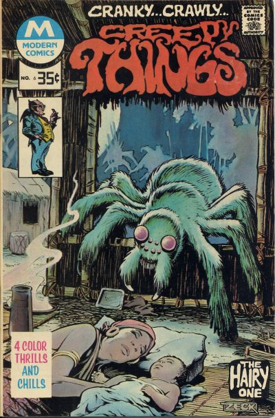 Creepy Things  #6 (1977)