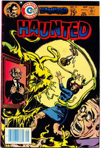 Haunted (Charlton, 1971 series)  #75 (September 1984)