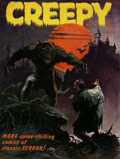 Creepy (Warren, 1964 series) #4 (August 1965)