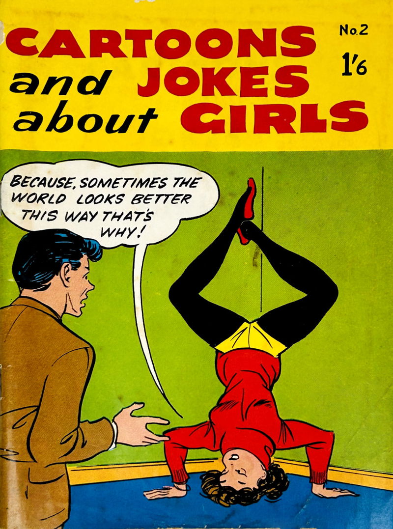 Cartoons and Jokes about Girls (Young's, 1965? series) #2 ([September 1965?])